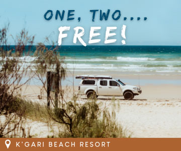 K'gari Beach Resort Hot Deal