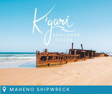 K'gari Explorer mult-day Tours